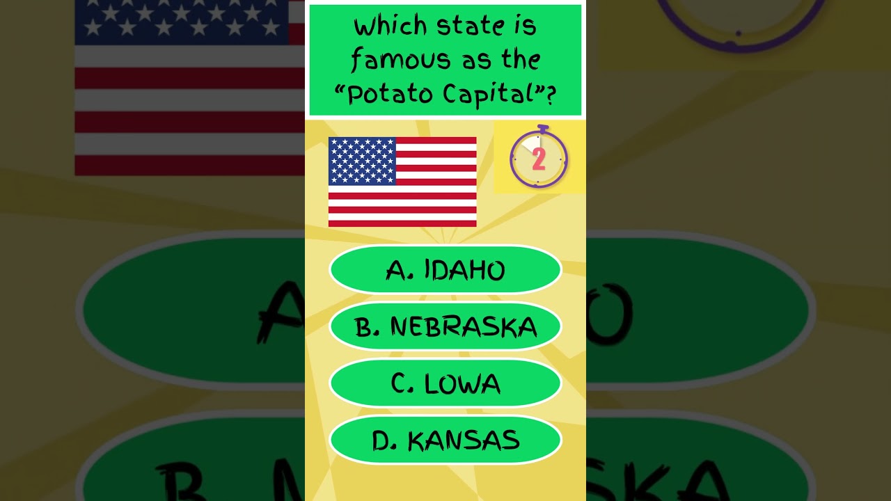 &ldquo;Potato Capital&rdquo;#test  #potato#qiuzi #america #shorts #newchannel