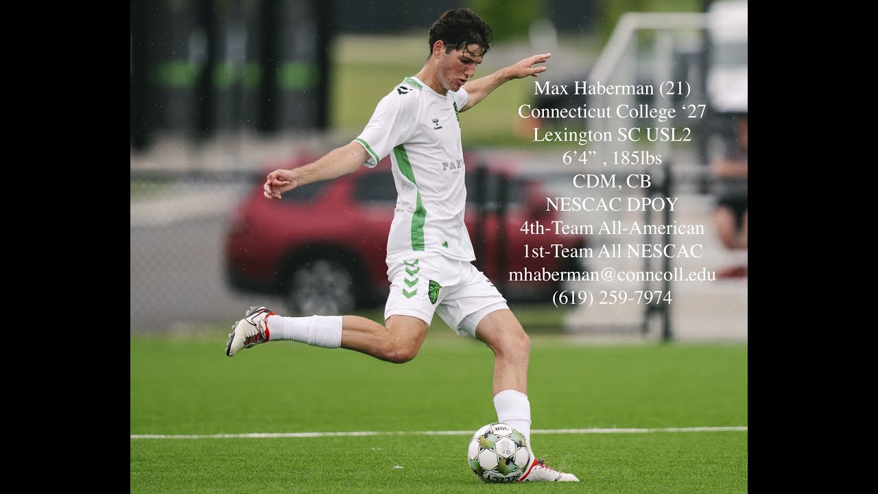 Max Haberman 2025 USL2 Highlights