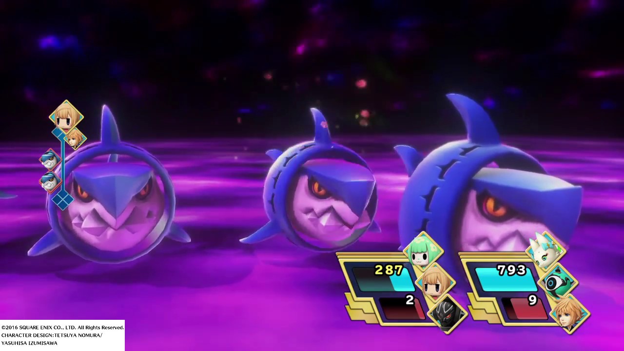 WORLD OF FINAL FANTASY - Sharqual (Murkrift)