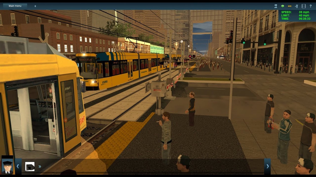Trainz Railfanning Pt 148: City Tramway Railfanning