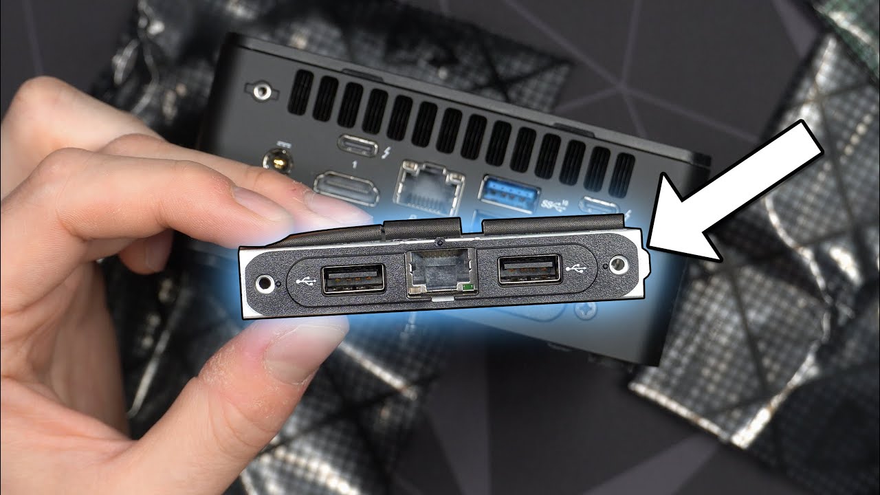 Intel NUC LAN & USB Add-On Assembly (NUCIOALUWS)