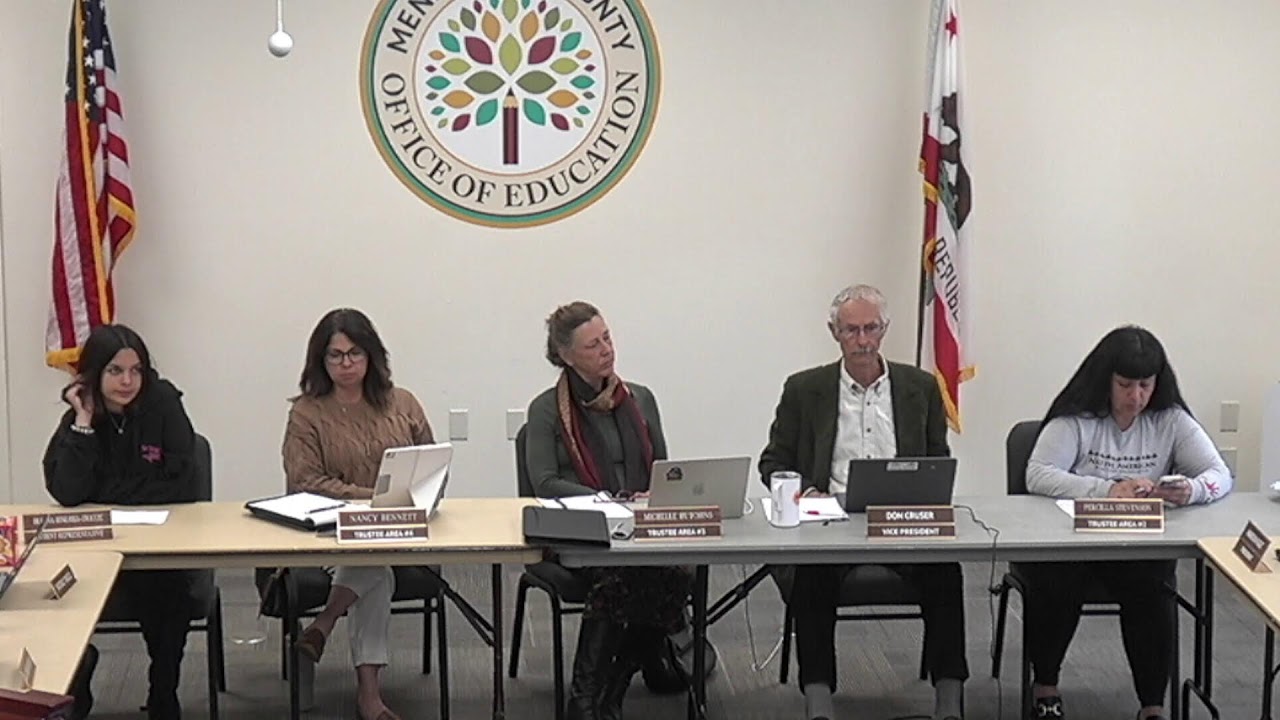 Mendocino County Office of Education Governing Board Meeting