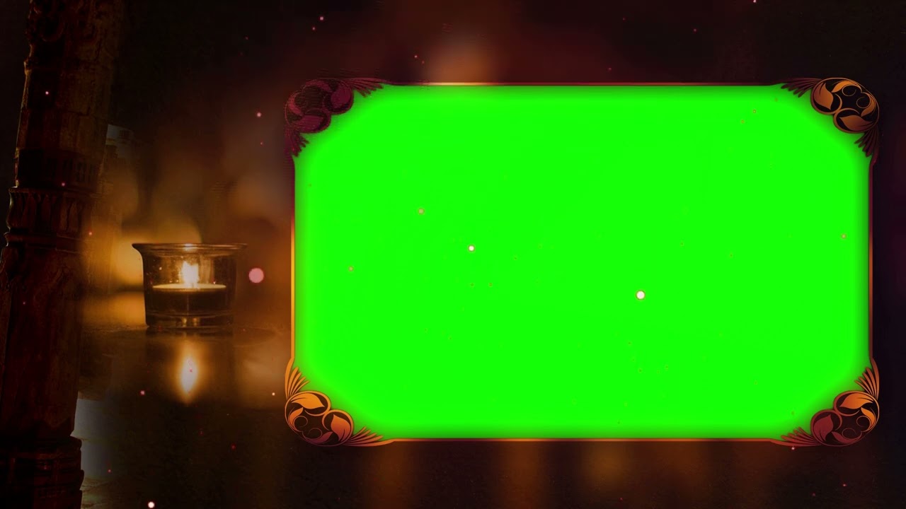 Frem New Green Screen Effect | Creative Text Animation | Green Screen Overlay