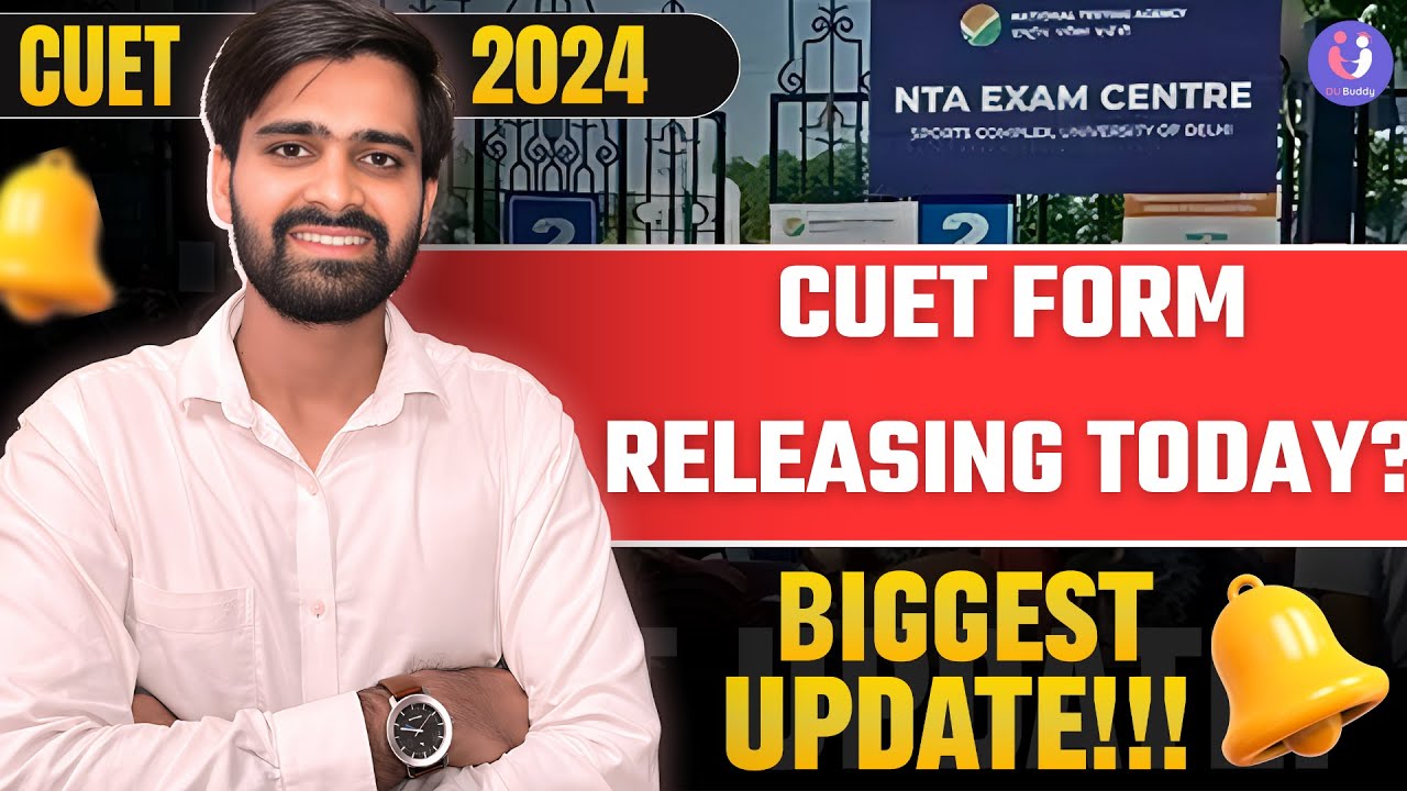 Truth of BIG Update || CUET Forms releasing Today??