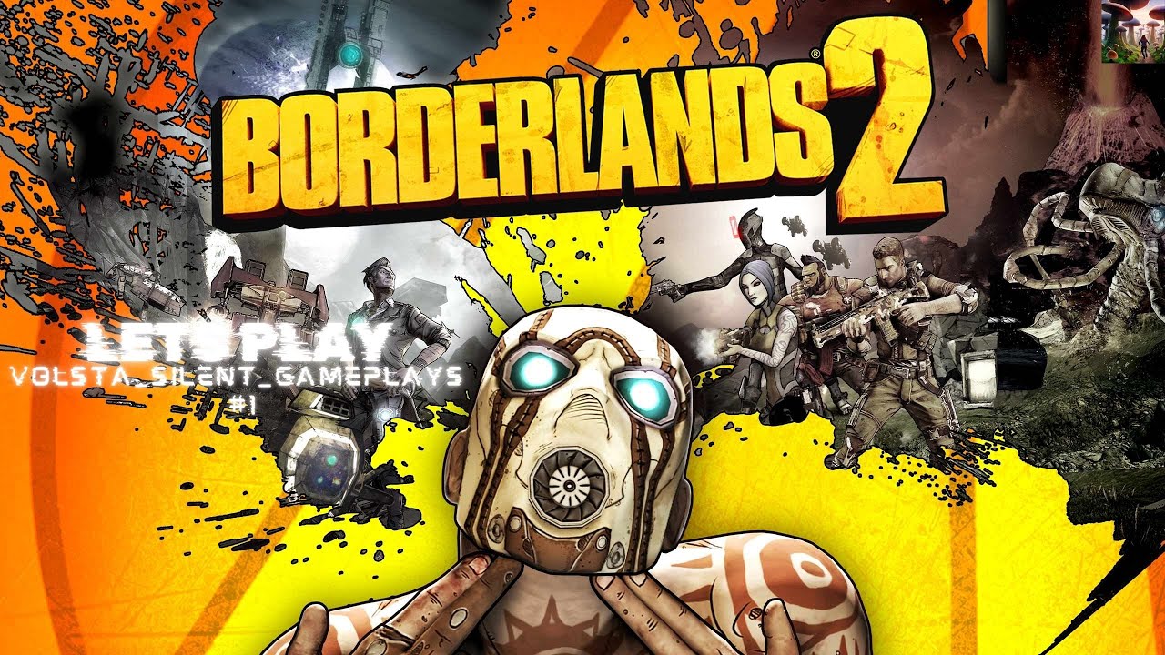Borderlands 2  | #1 Vamos conhecer Pandora | [No Commentary] [Walkthrough] [Siren]
