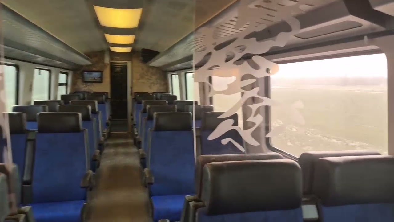 Interior of the ICM 4206 mBfk.