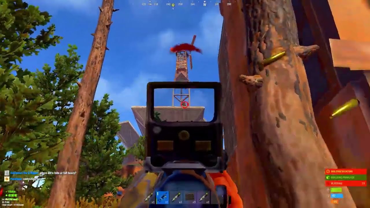 RUST PVP MONTAGE