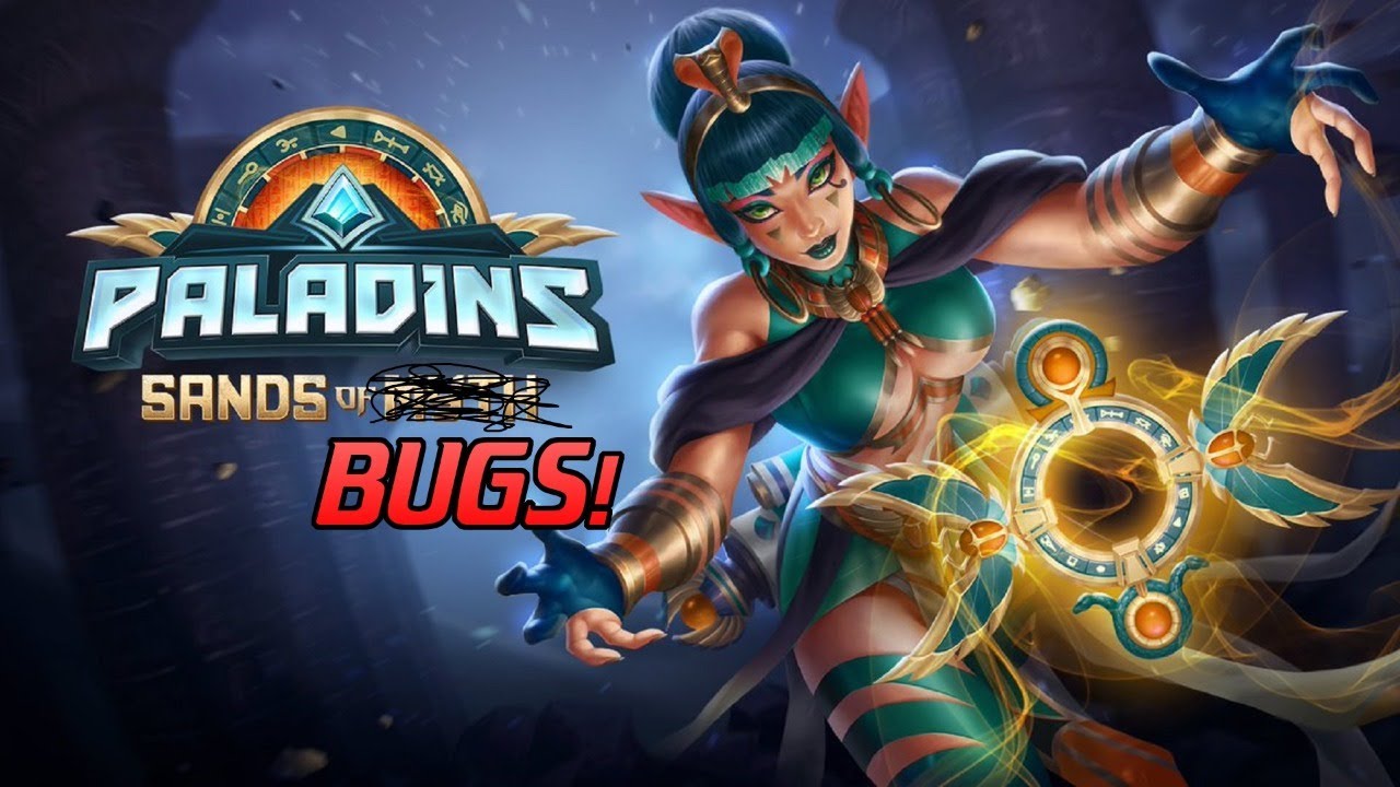 Paladins - Sands of Myth is Here! New Grohk Rework, Battle Pass, Bugs, and More...