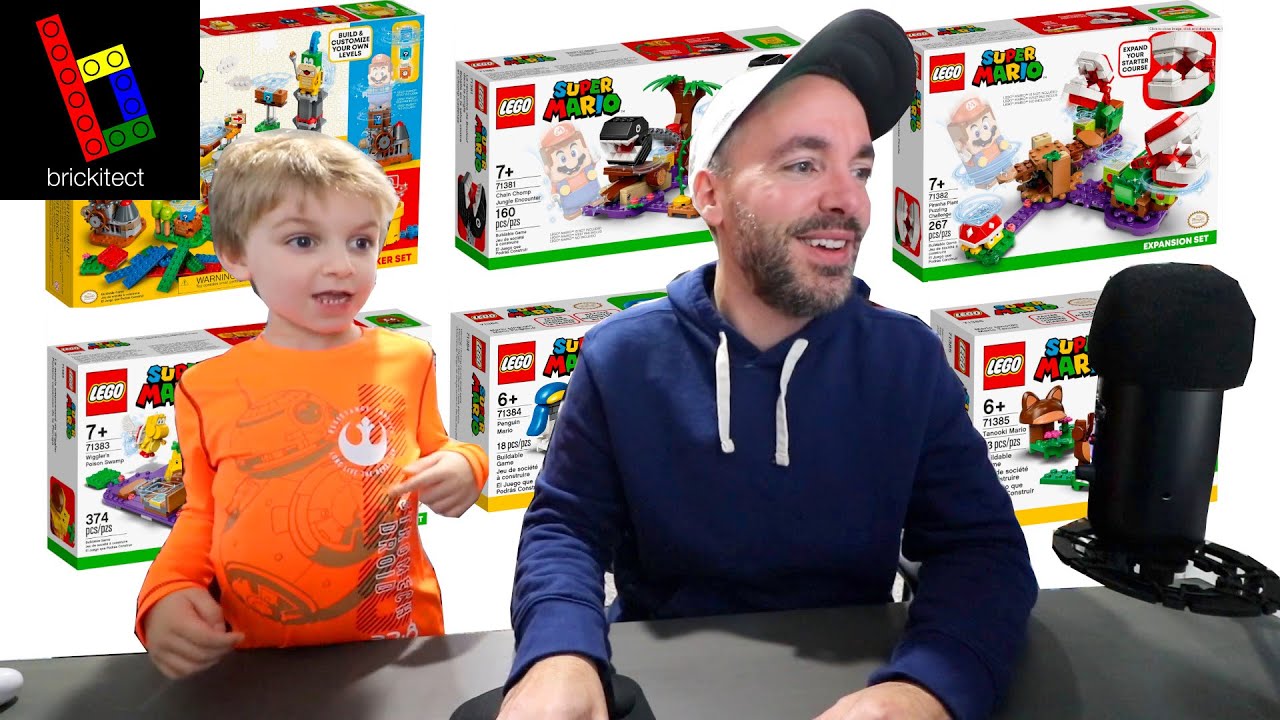 IS BRICKITECT BUYING IT?  LEGO Super Mario 2021 Sets