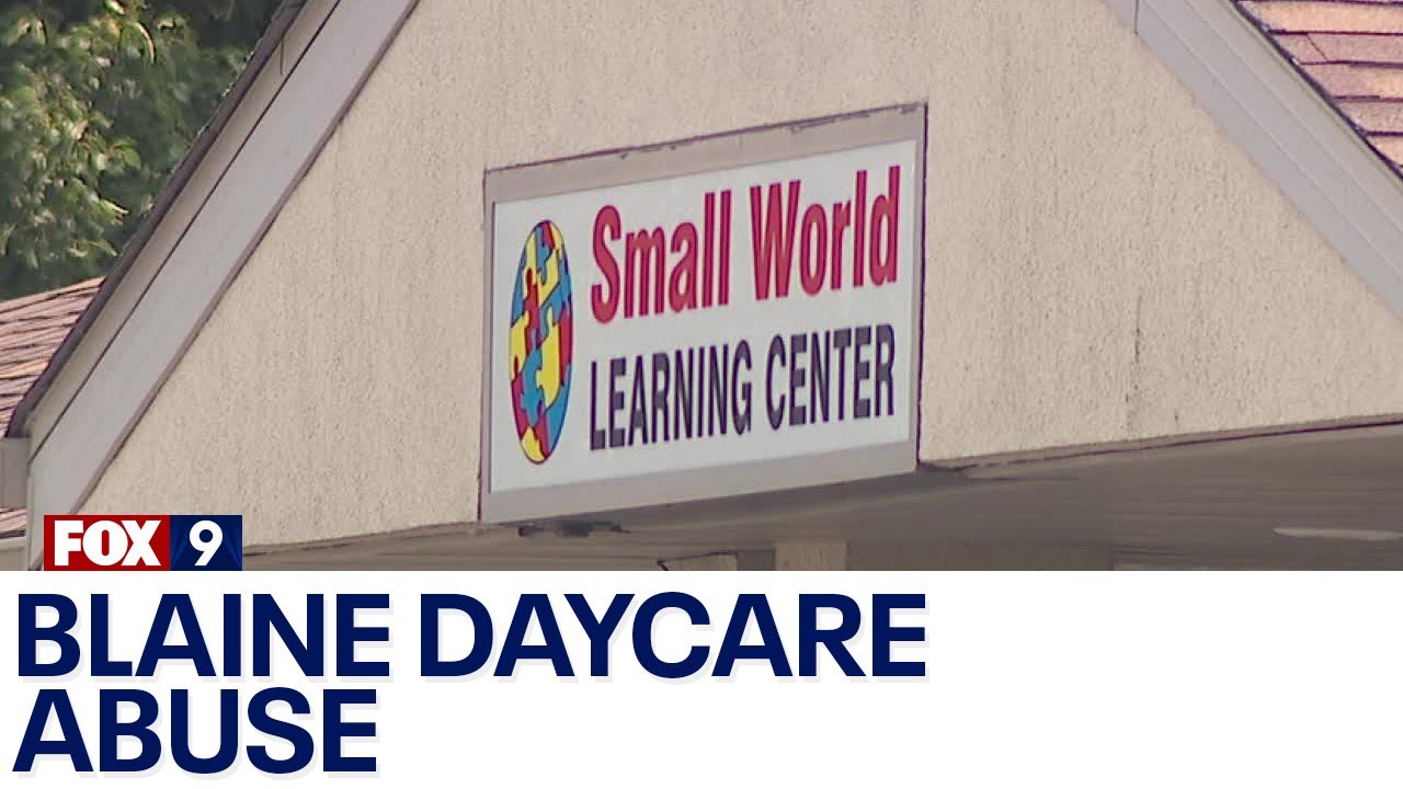 Parents upset after two charged for abuse at Blaine daycare center