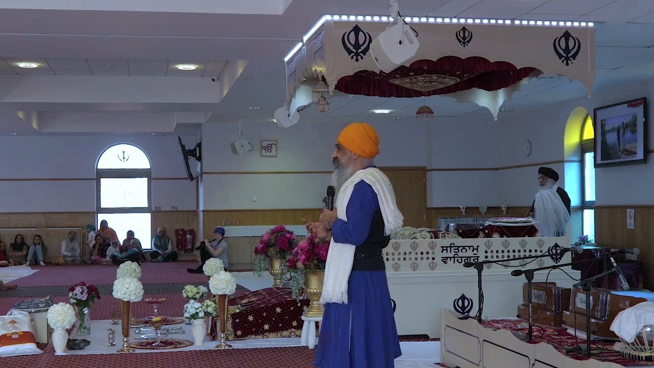 Sikh Awareness Society SAS in Glasgow (highlights)
