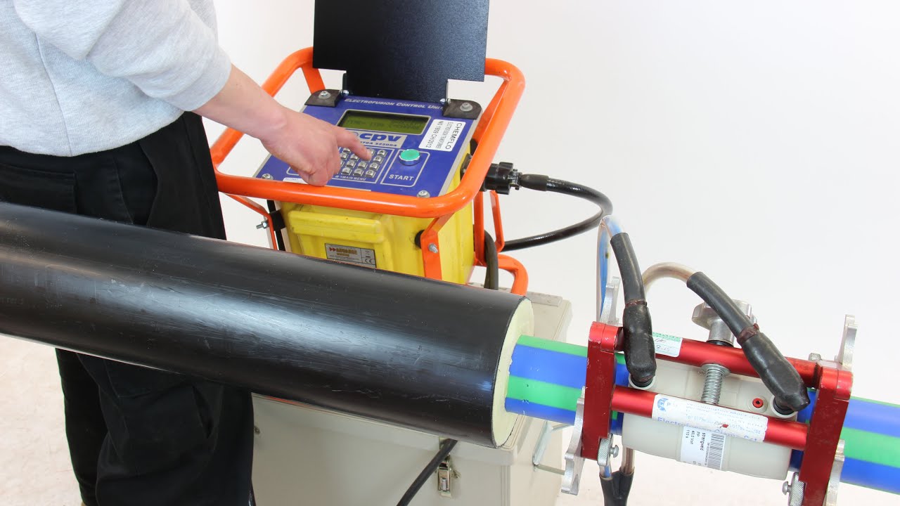 Joining Hiline Aqua Heat Pre-Insulated Polymer Pipe Systems