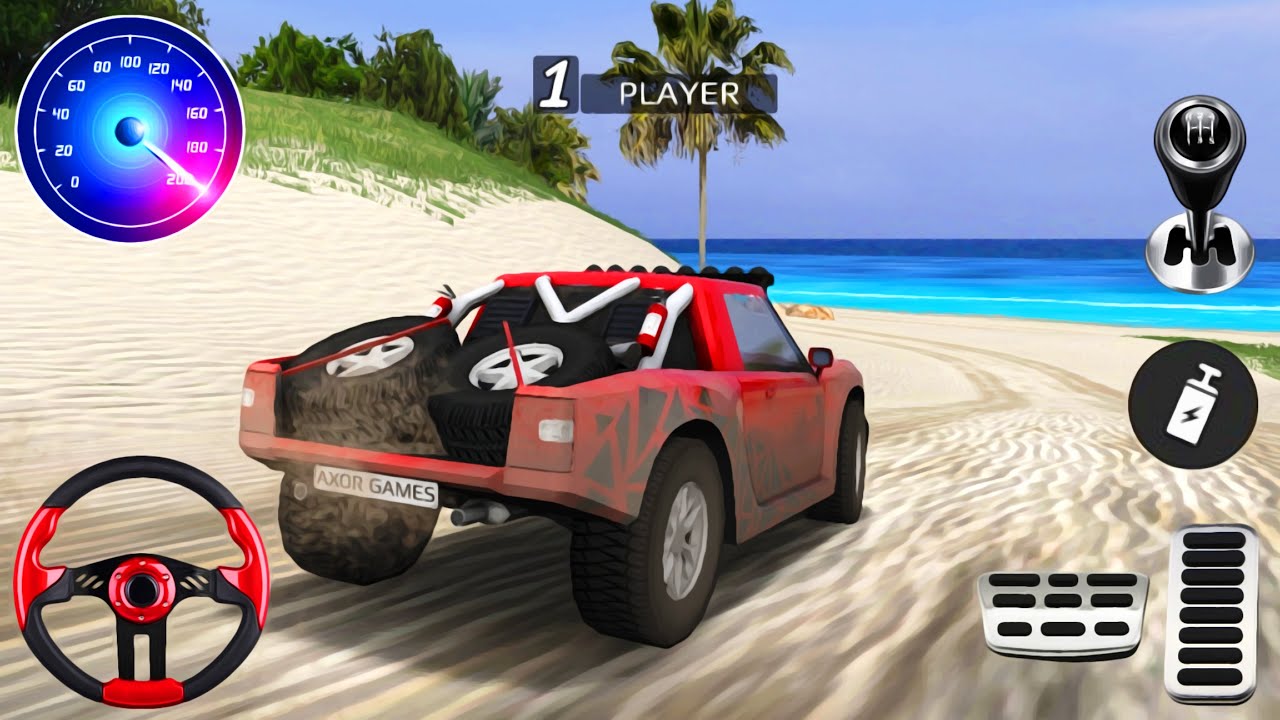 Rally Fury Offroad Car Racing - Sport Car Offroad Racing Game - Android Gameplay Part 5