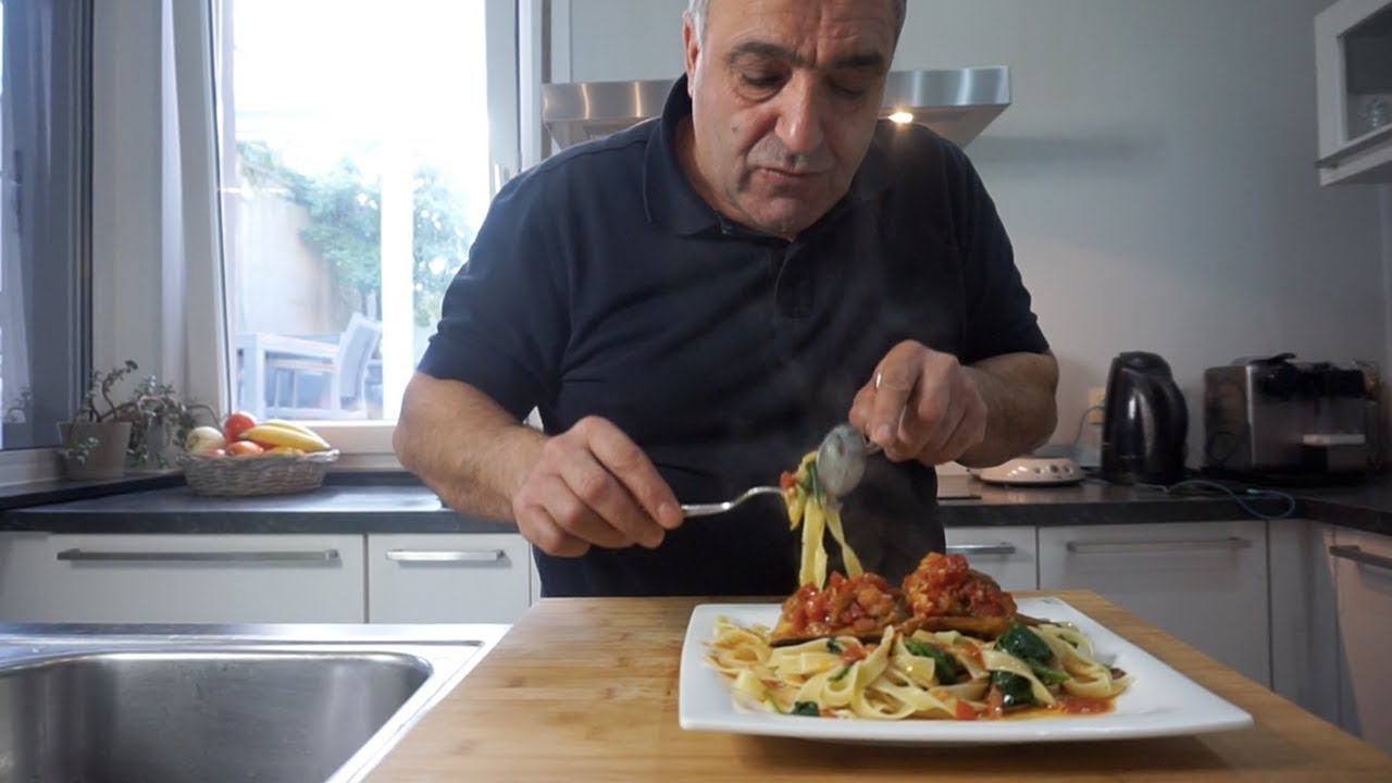 Баклажаны с фаршированным мясом