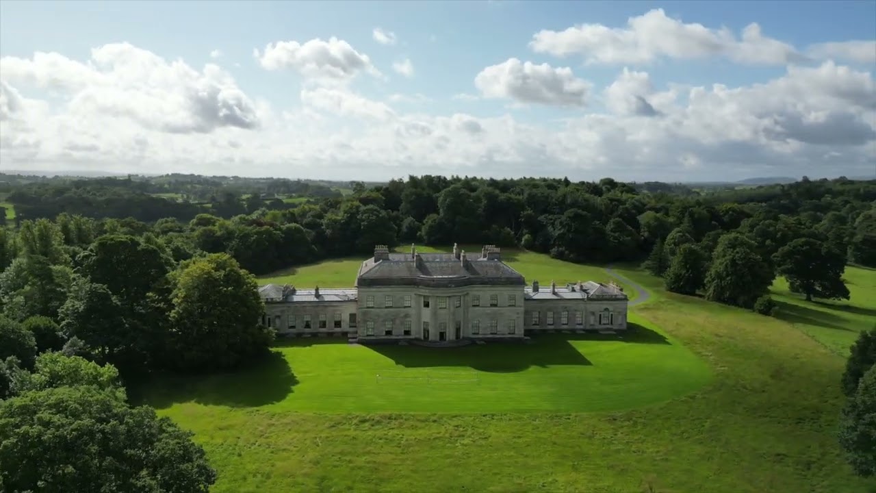 Castlecoole National Trust Property: A Breathtaking Drone Tour
