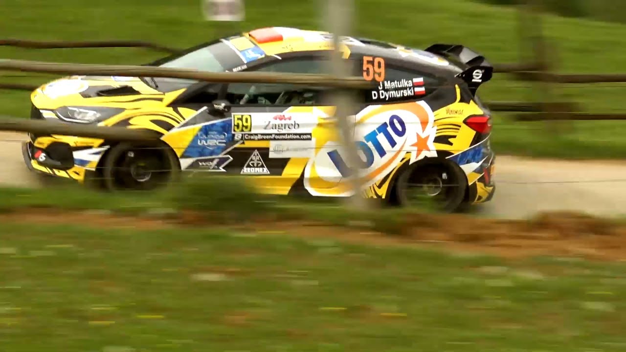Jakub Matulka / Daniel Dymurski | Ford Fiesta Rally3 | Croatia Rally 2024