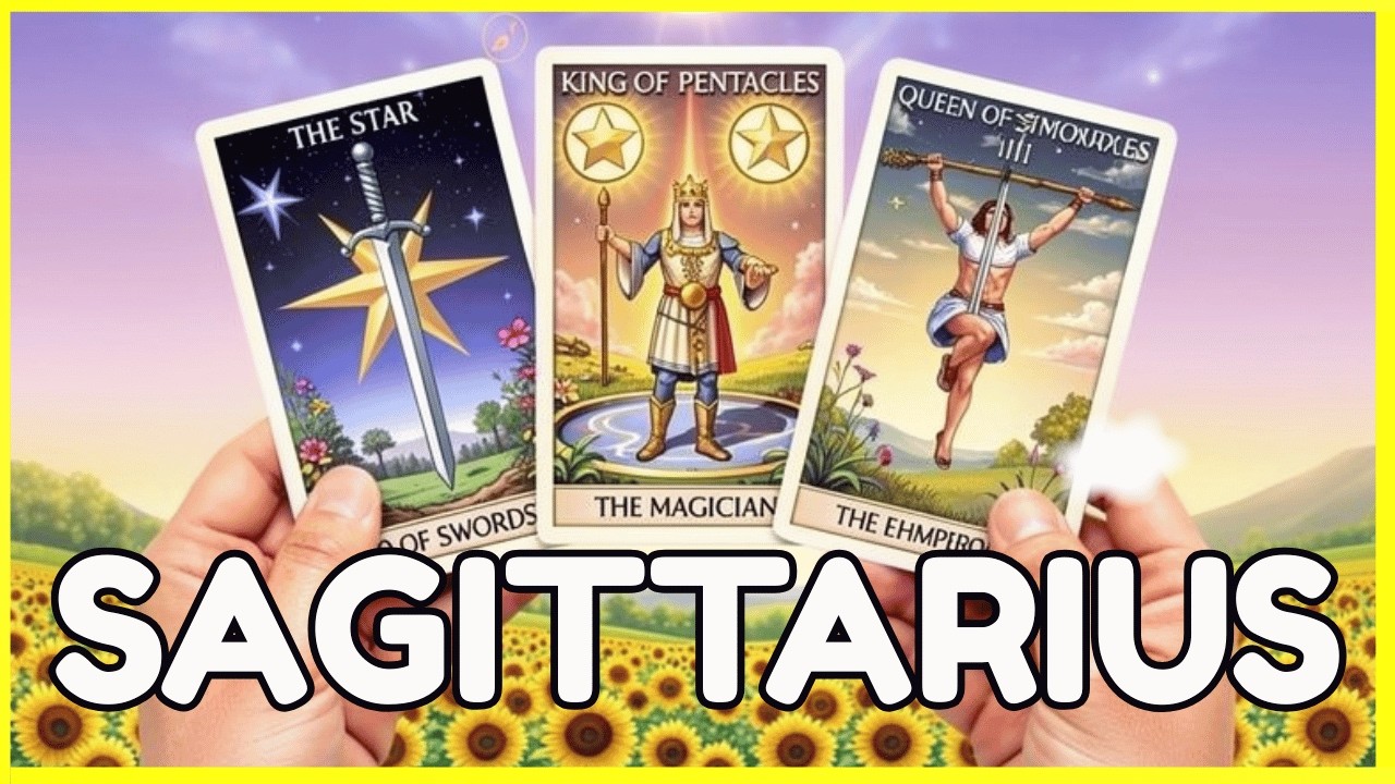 SAGITTARIUS- THEY'RE AFRAID THAT EVERYONE WILL FINALLY KNOW THE TRUTH, THEY CAN FEEL KARMA IS COMING