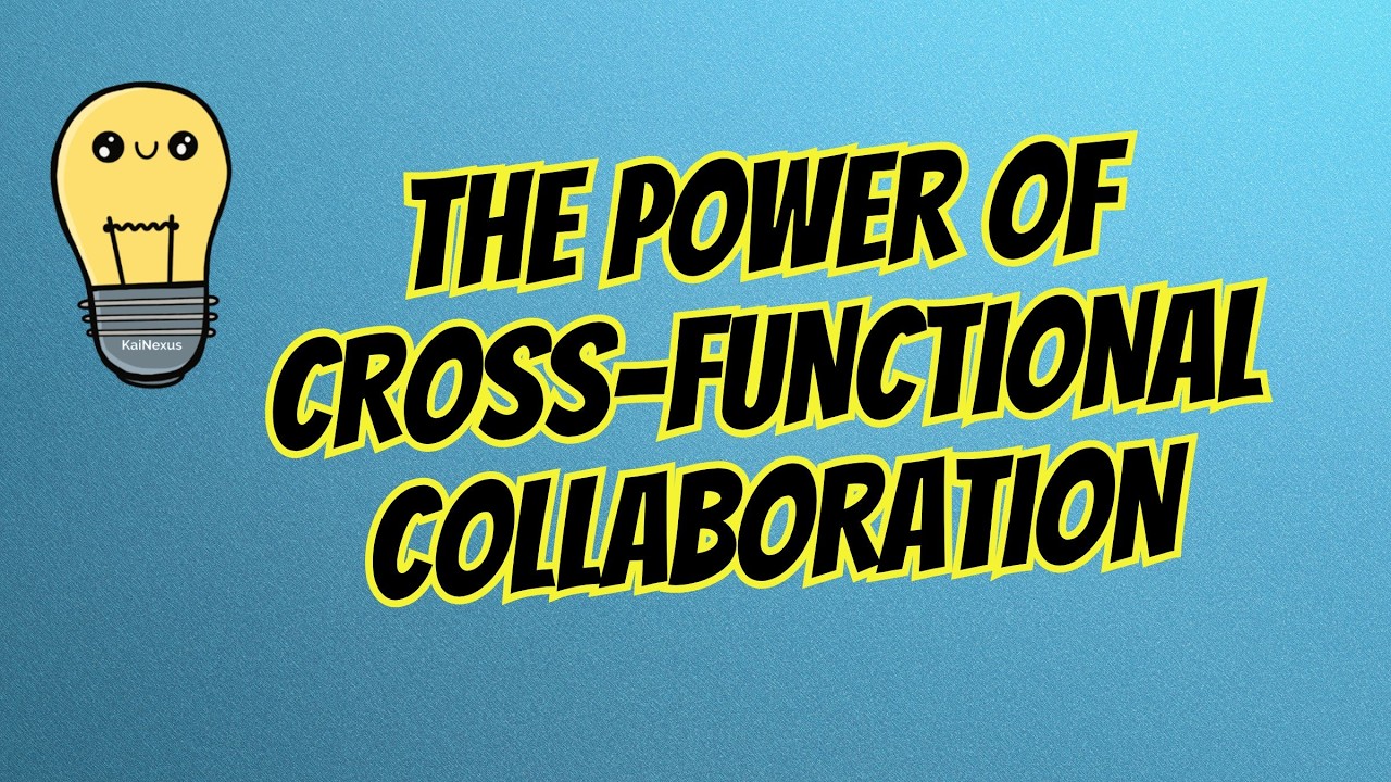 Why Most Improvement Efforts Fail -- And How Cross-Functional Collaboration Fixes It