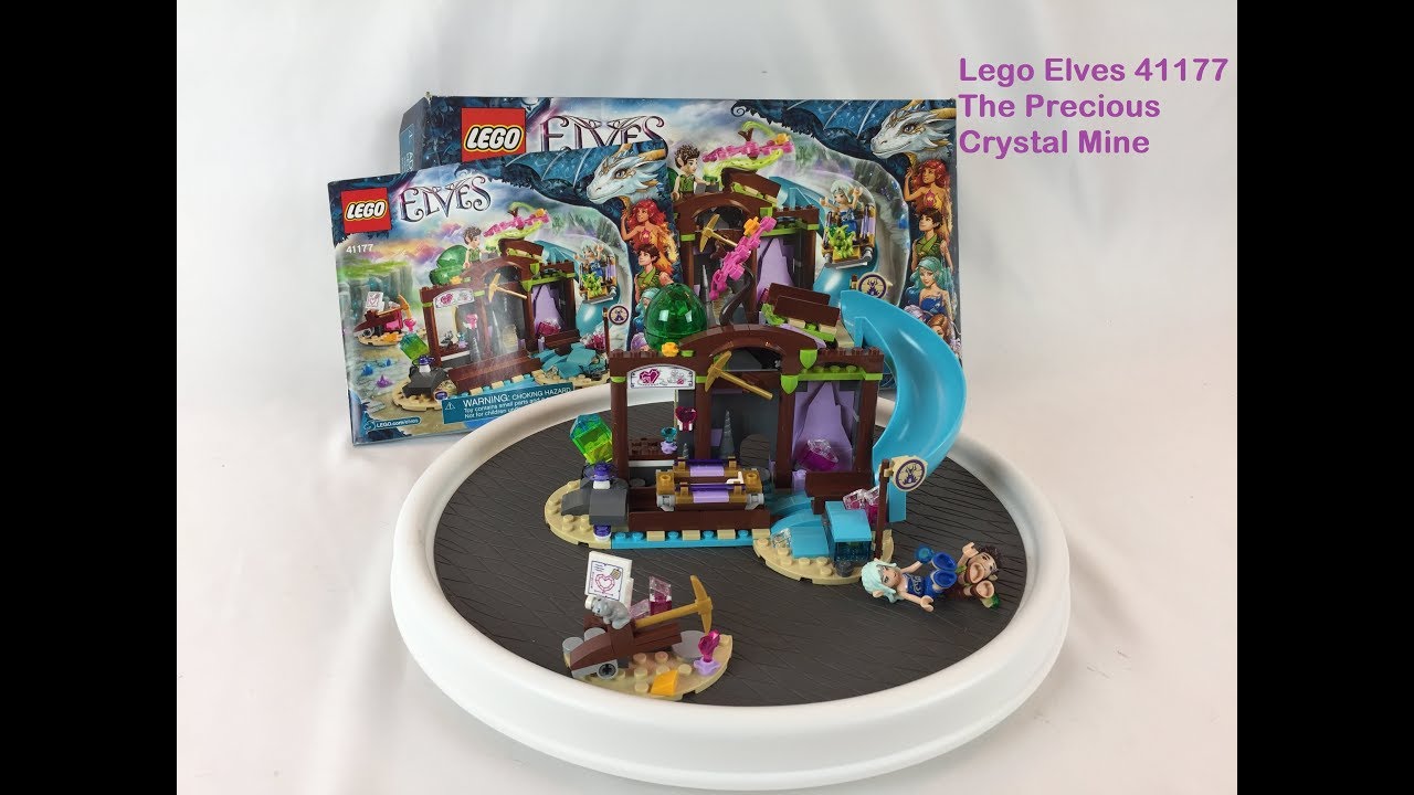 Lego Elves 41177 The Precious Crystal Mines