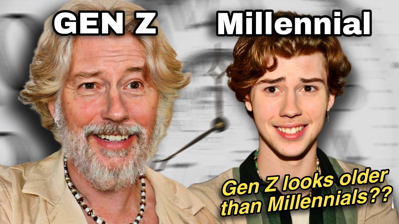 Is Gen Z Aging Faster Than Millennials??