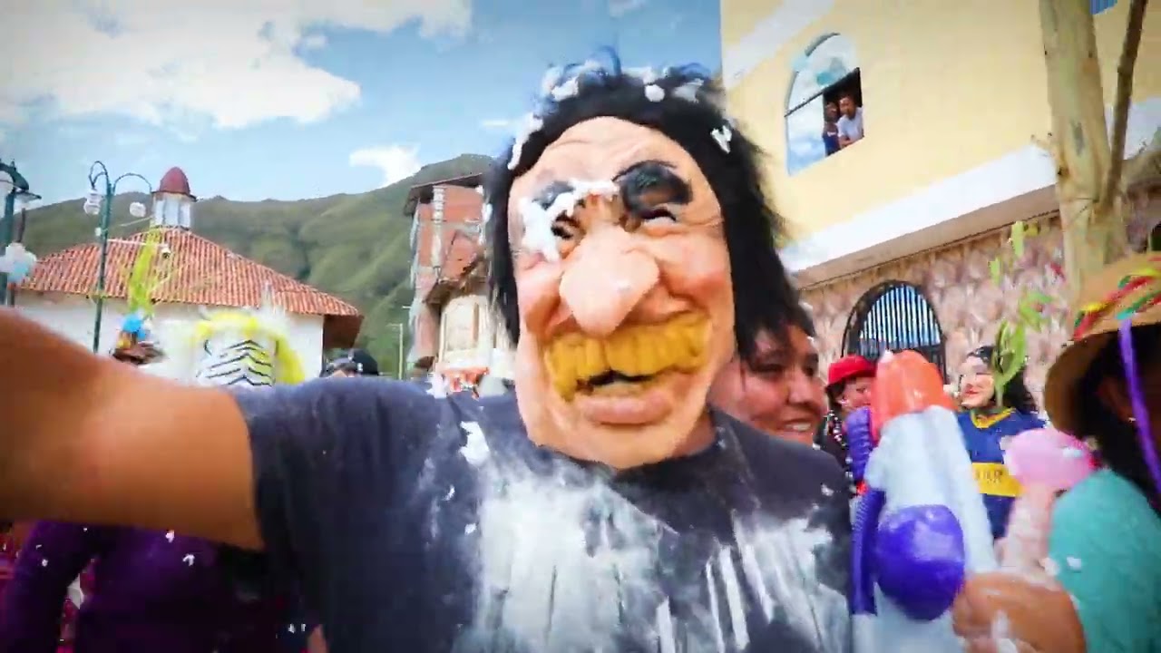 🎭🎉CELEBRAN FESTIVIDAD CARNAVALESCA "GRAN CALLISHTO" EN EL DISTRITO DE UCO 🥳🎈