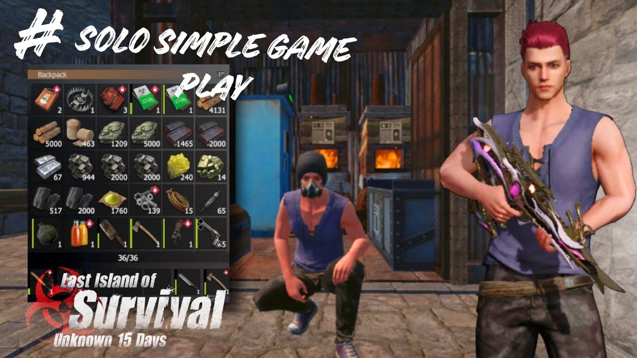 LAST ISLAND OF SURVIVAL RANK SERVER | SOLO SURVIVAL | PART ONE