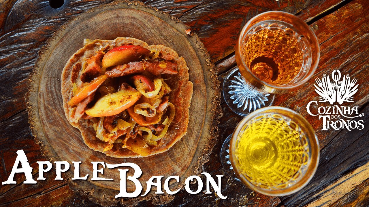 APPLE BACON | Cozinha dos Tronos feat. Cena Medieval