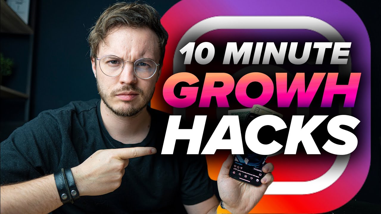 Grow Your Instagram FAST with just 10 Minutes a Day