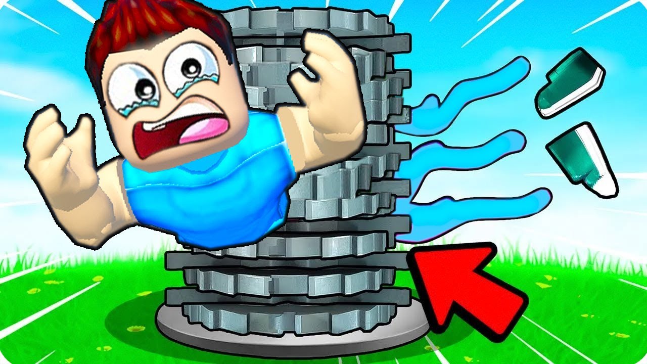 😱НИКОГДА НЕ ЛЕЗЬ В ШРЕДЕР В РОБЛОКС! ШЕДИ ROBLOX Shred Simulator