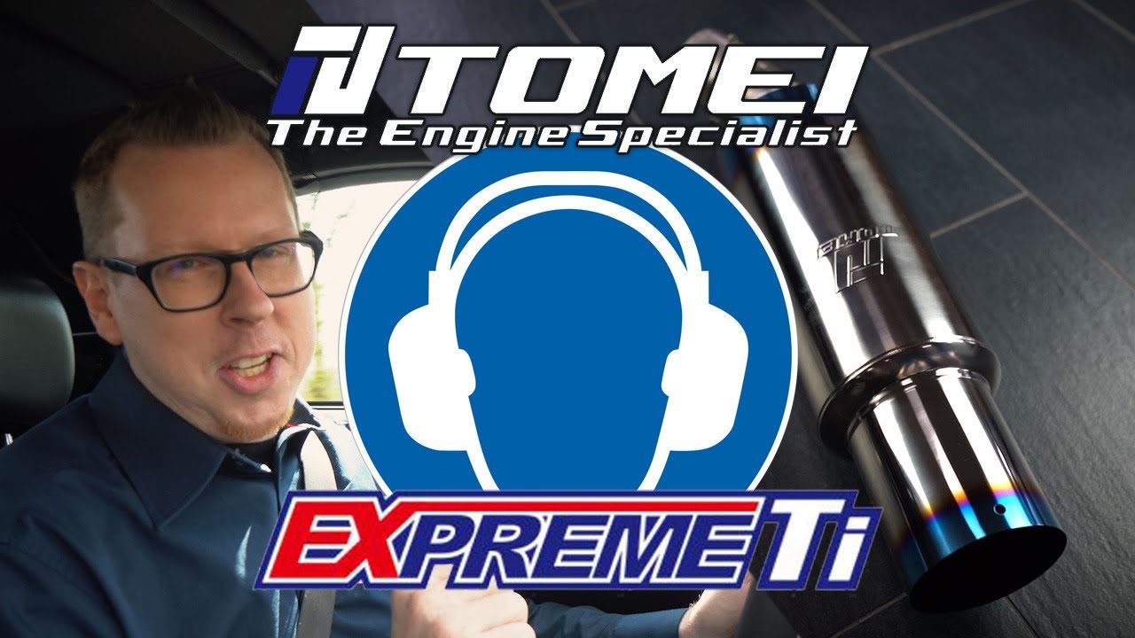 TOMEI EXPREME TI Single am Nissan 350Z - Hardcore Sound!