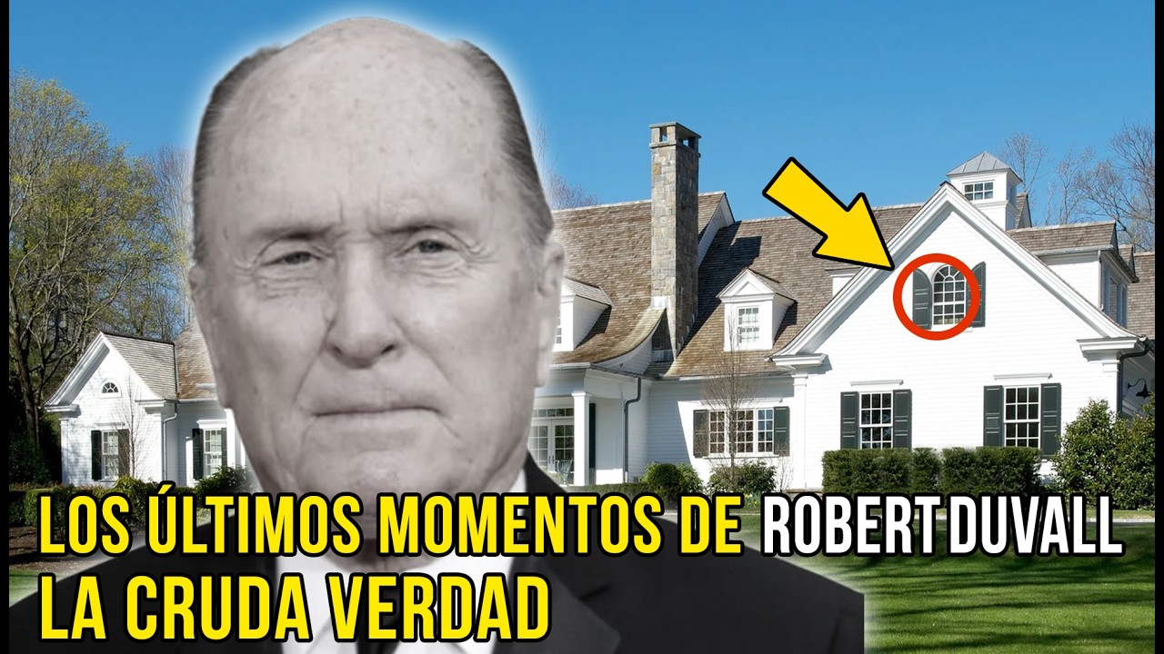 Los últimos momentos de RobertDuvall: El doloroso secreto detrás de la leyenda