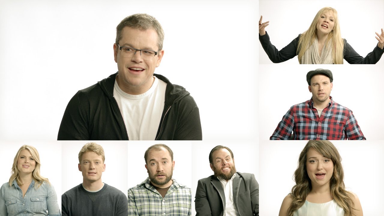 YouTubers Support Matt Damon's Strike!