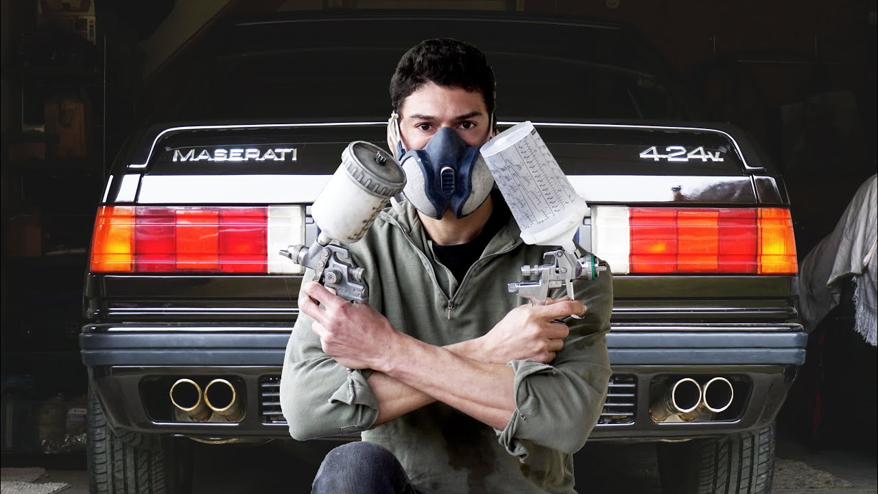 Вот почему покраска такая дорогая: реставрация Maserati BITURBO, эпизод 6