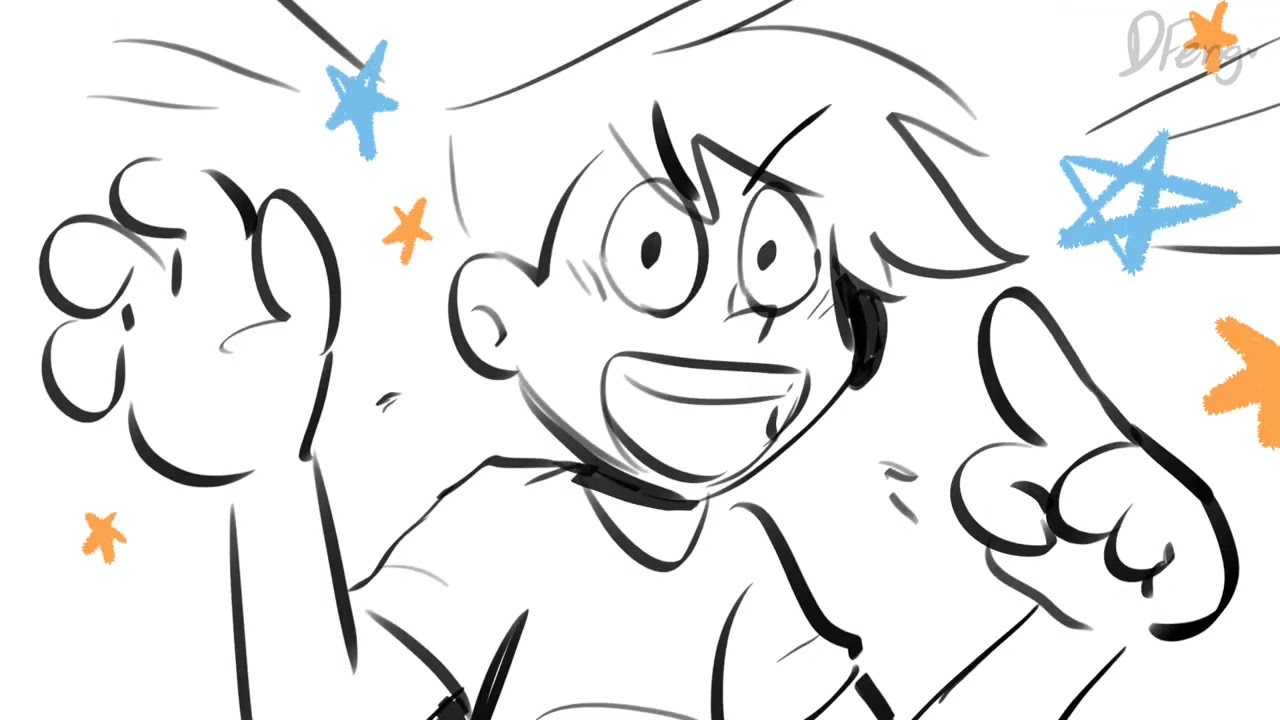 danny fenton unceremoniously roasting all his friends (animatic)