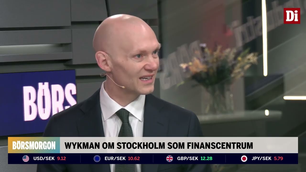Niklas Wykmans pik mot vänstern: 