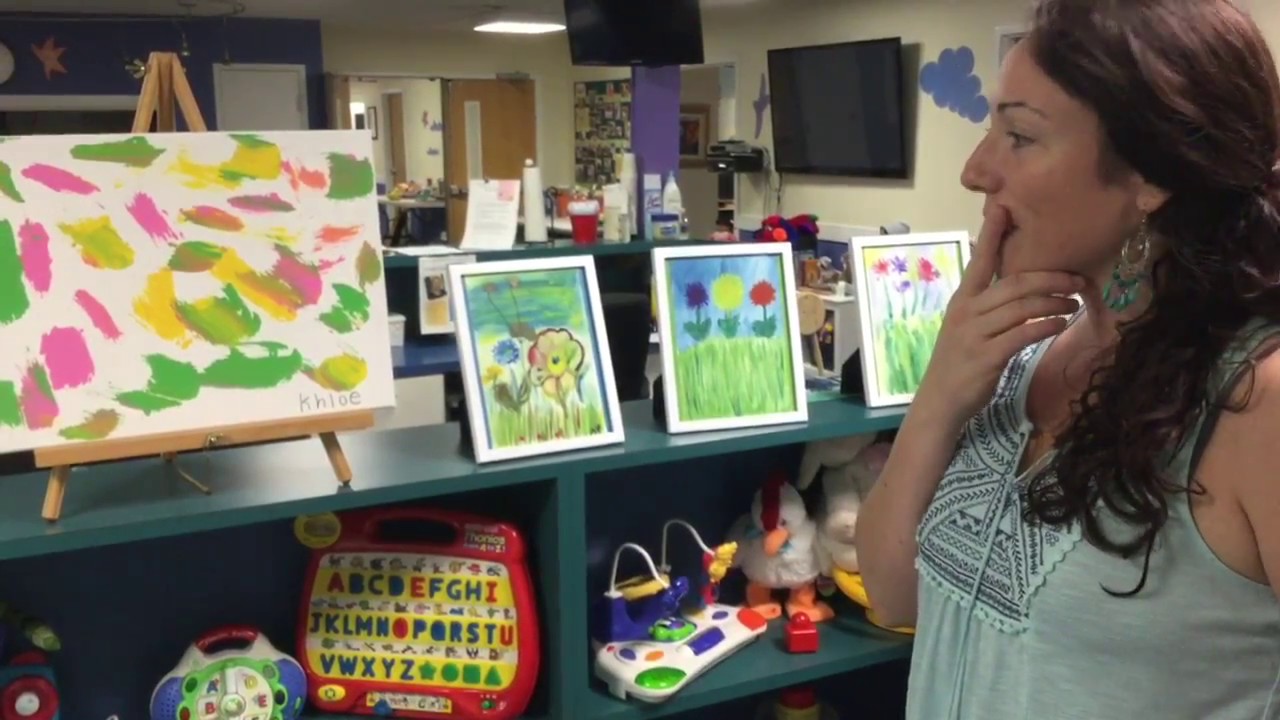 Ms. Gussie's Place 2017 Music and Art Camp Virtual Art Gallery Tour, Union City, GA
