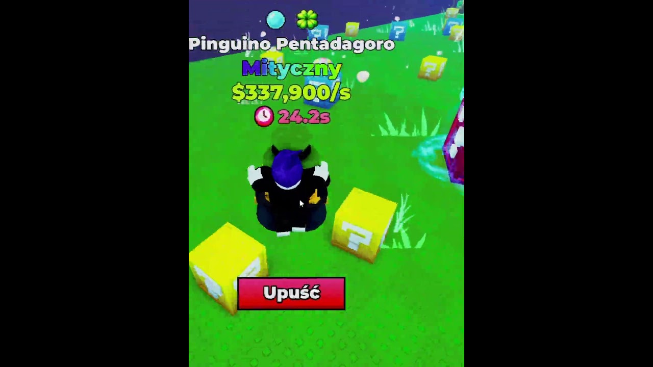 UKRADŁEM MEGA DROGIEGO BRAINROTA W ROBLOX! #shorts