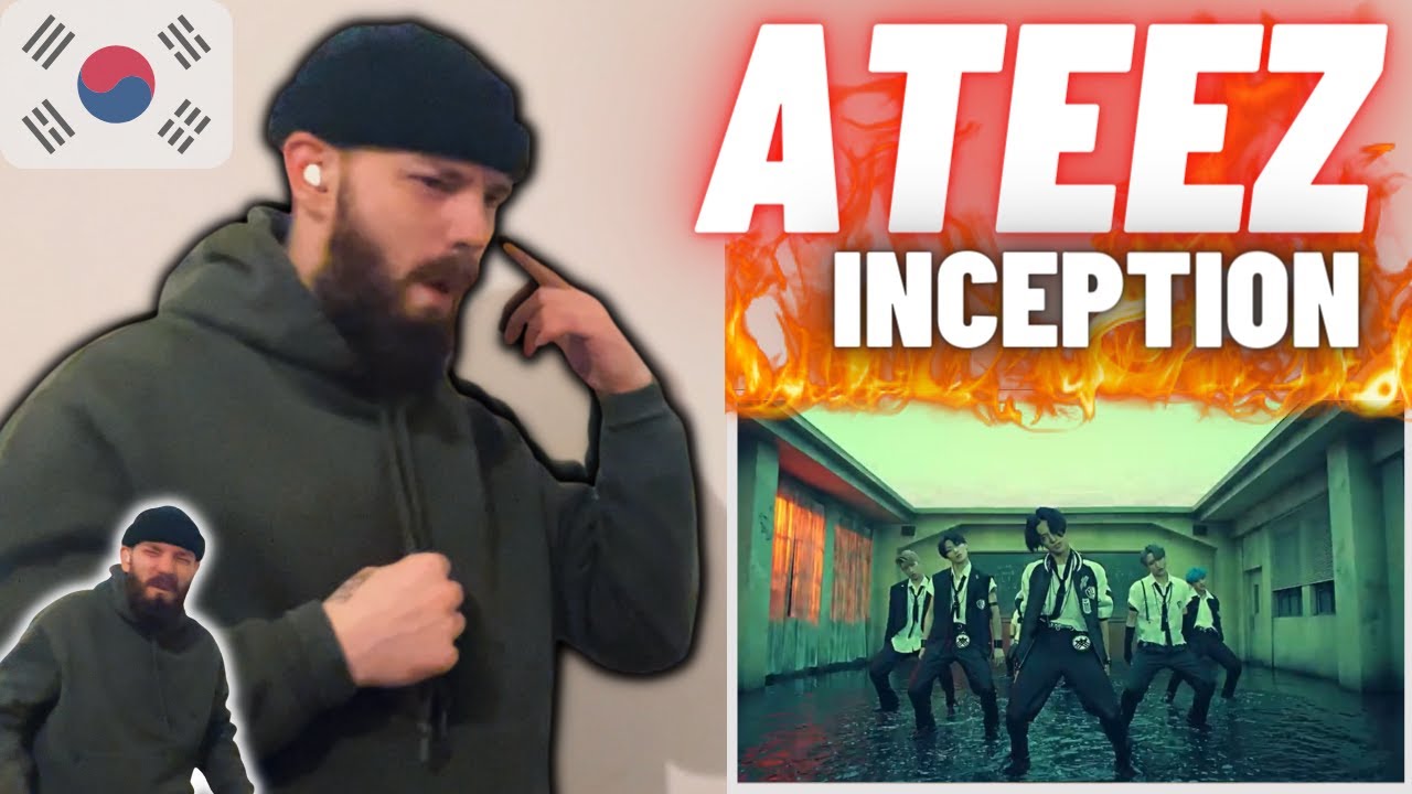 TeddyGrey Reacts to ATEEZ(에이티즈) - 'INCEPTION' Official MV | UK 🇬🇧 REACTION