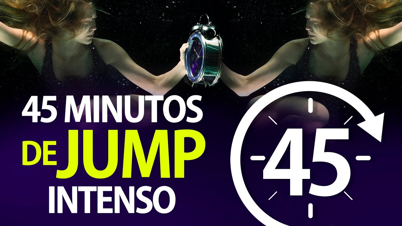 AULA DE JUMP INTENSA PARA PERDER BARRIGA | 45 Minutos de Músicas Variadas | Natural Fitness