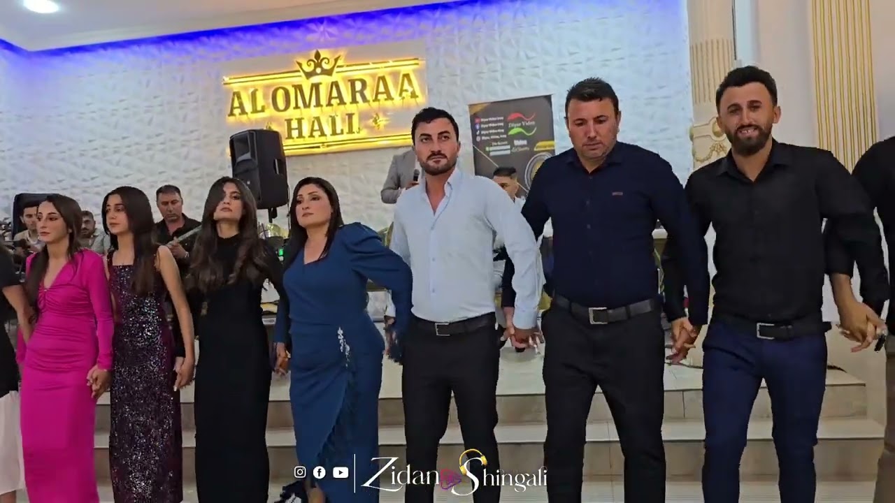 حفلة شيخكا _ زيدان شنكالي في قاعة الأمراء الملكية