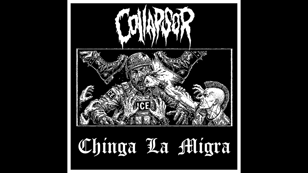 COLLAPSOR - CHINGA LA MIGRA - FULL DEMO 2026 | Crossover/Grindcore
