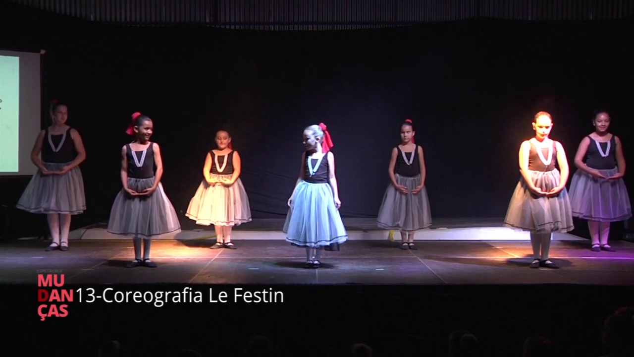 Coreografia Le Festin - Espetáculo MuDanças 2019
