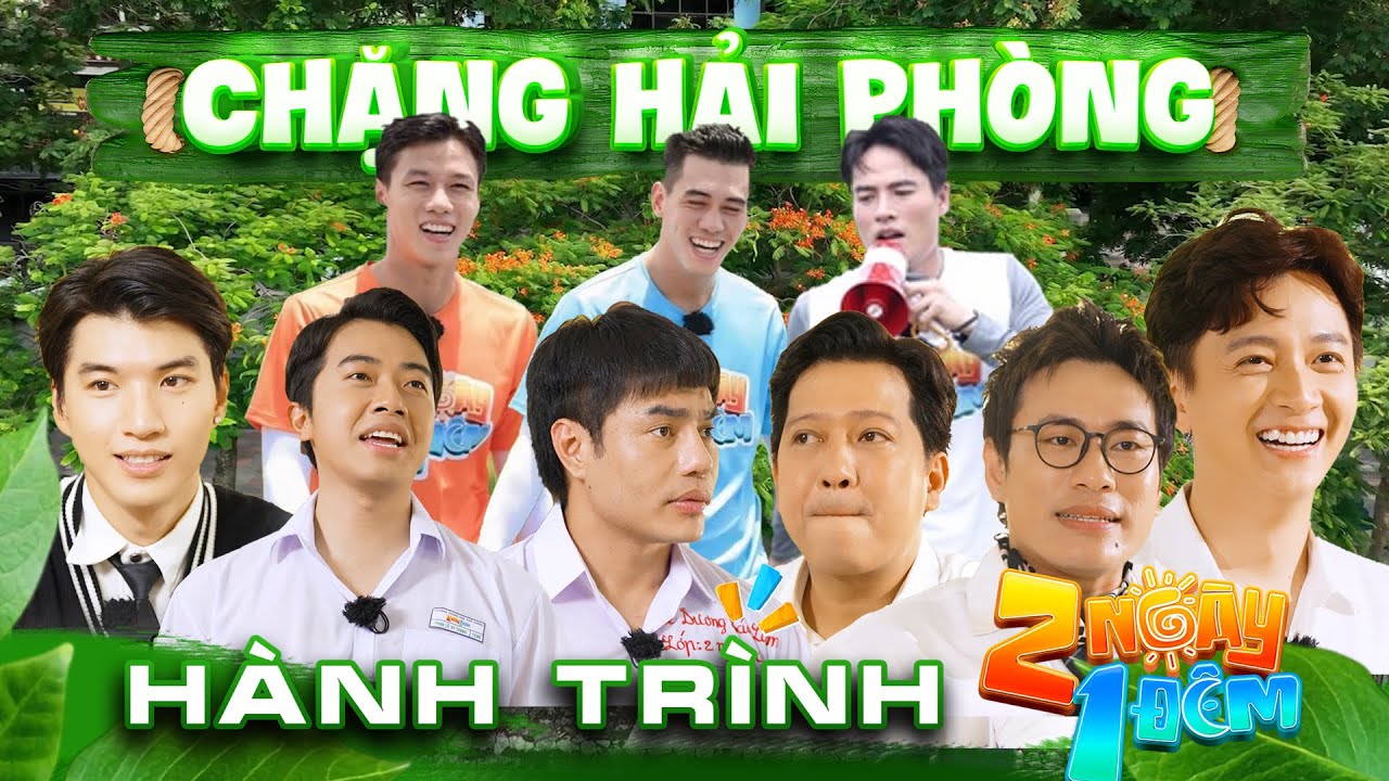 Hành Trình 2 Ngày 1 Đêm | Hải Phòng: Dương Lâm sụm nụ nhận ngay cú phản đòn từ 