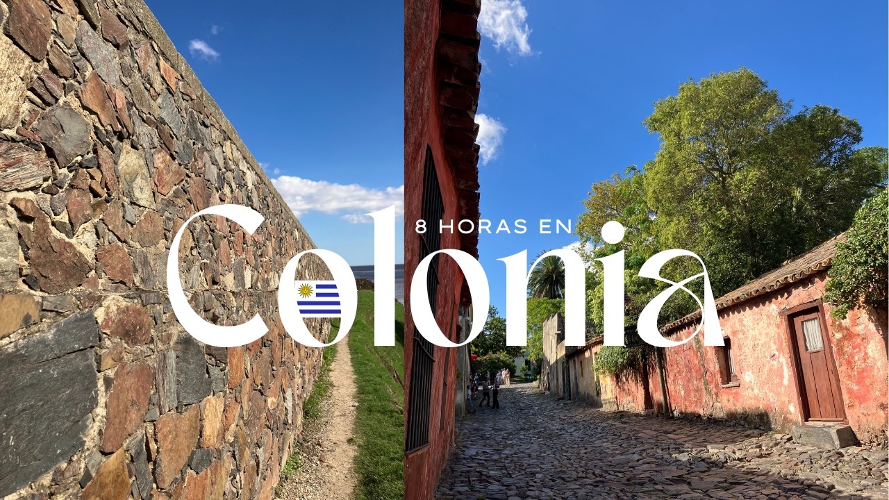 🛳️8 HORAS en COLONIA del SACRAMENTO🏖️,URUGUAY ¡FARO⚓!¡PLAZA DE TOROS!🐮¡Las MEJORES RECOMENDACIONES🙌!