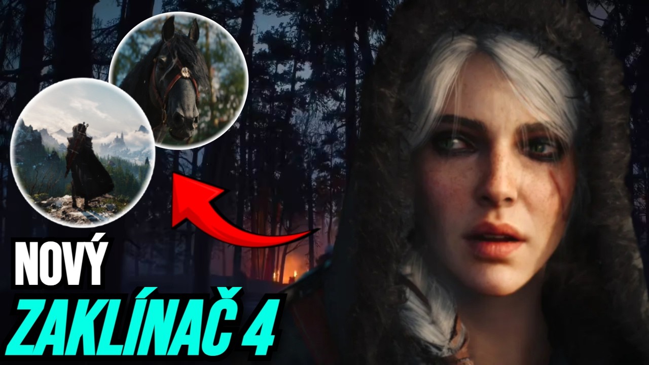 Co nám přinese nový Zaklínač a co všechno už víme ??? (Witcher 4)