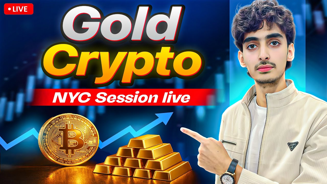 GOLD And Crypto  Live Trading Session #02  | XAUUSD Trading Live Stream | Trade With Tanha