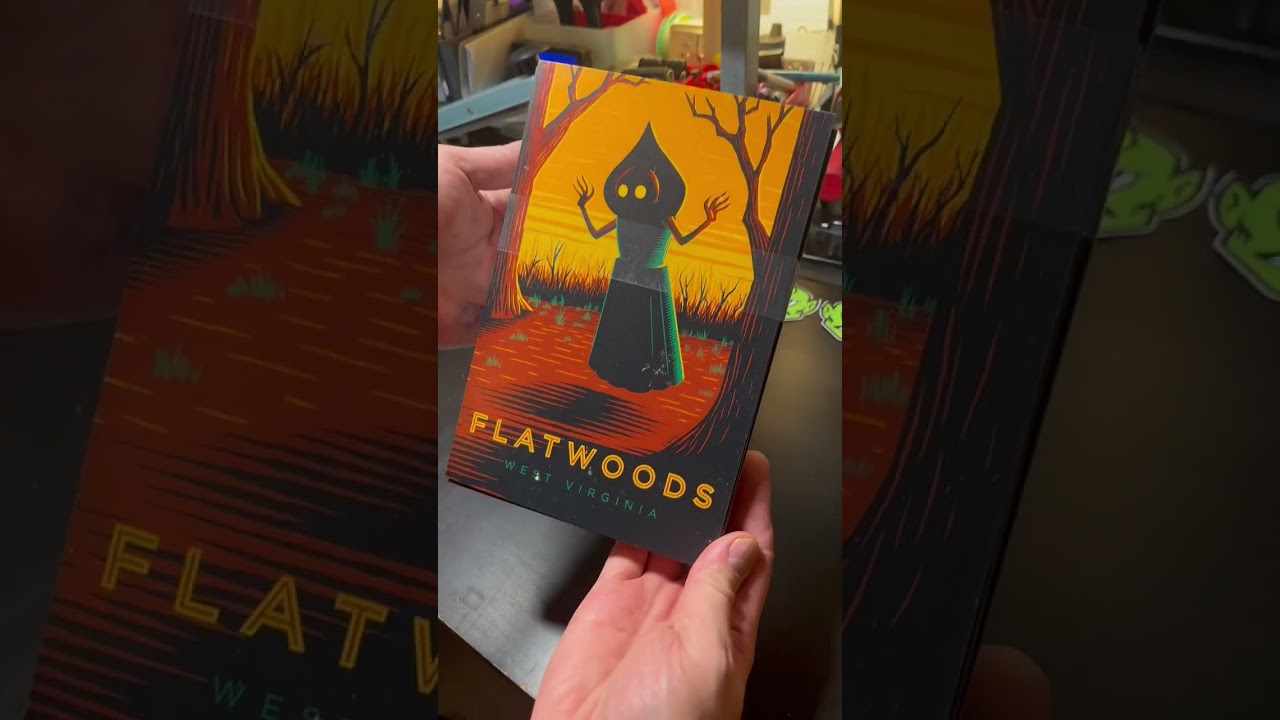 Monsterologist 6x9 print shipment unboxing.