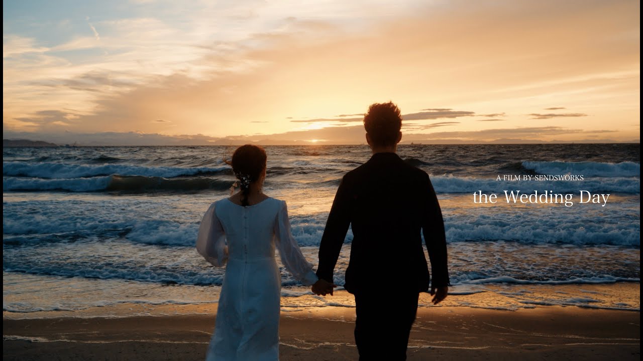 CINEMATIC WEDDING MOVIE - 伊良湖岬 (愛知県)｜the Wedding day ｜SONY FX30