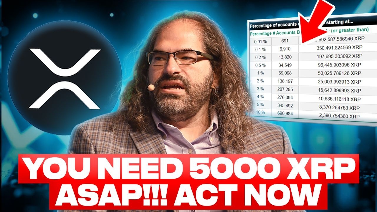 Why 5000 XRP Is the Golden Amount to Have.. (Rich List Exposed)