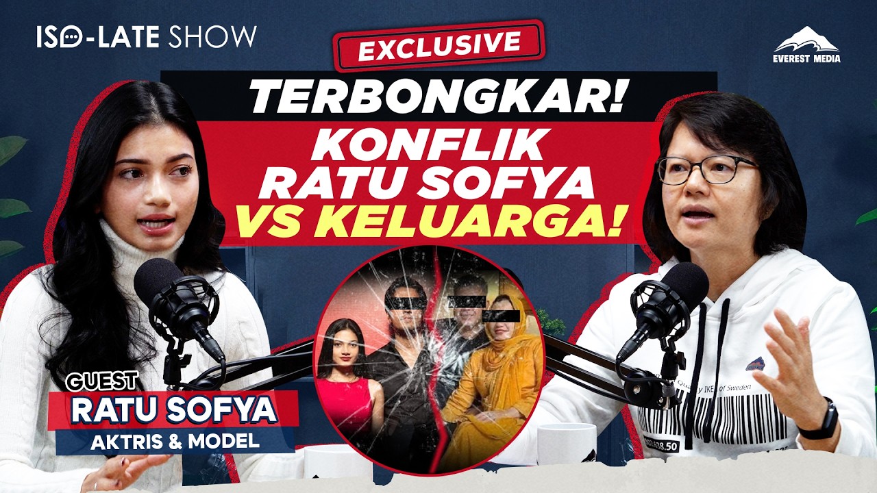 HAMIL? CHILD GROOMING? RATU SOFYA SPEAK UP DIFITNAH KELUARGA 2 TAHUN! - Iso-Late Show #everestmedia